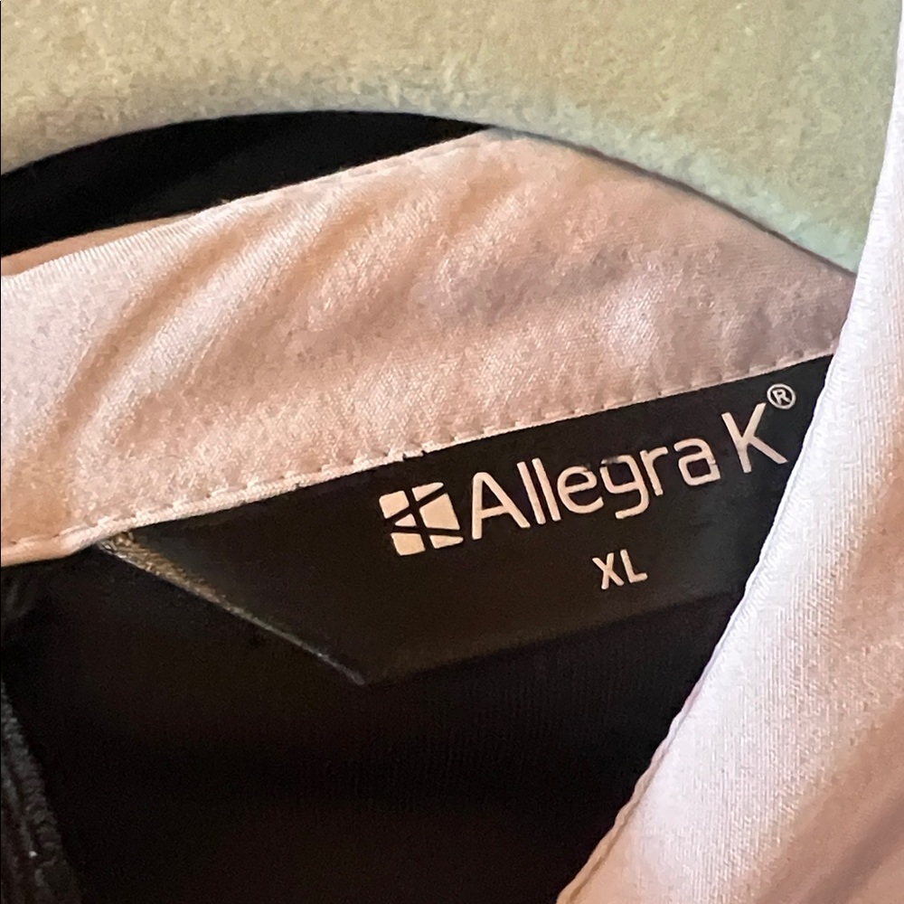 XL Allegra K  Wednesday collared dress - Picture 2 of 8